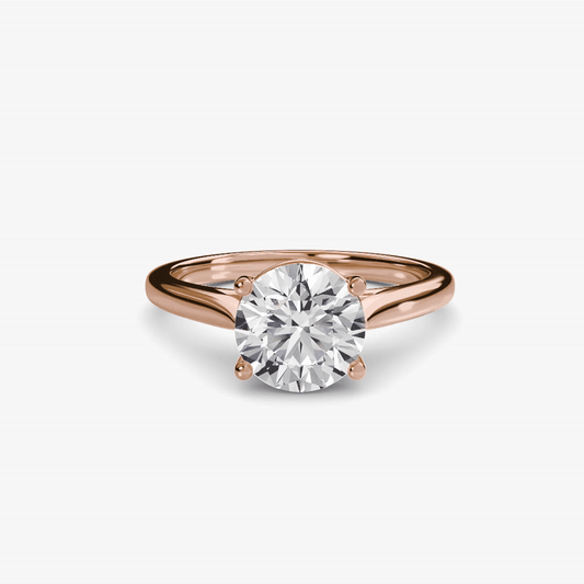 솔리테어링1  Round 0.5/1.0/1.5/2.0 ct 9K RG