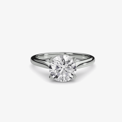 솔리테어링1 Round 0.5/1.0/1.5/2.0 ct 14K WG