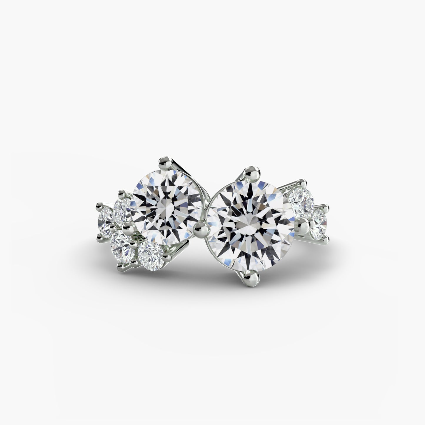 (랩다이아몬드 / 랩그로운 다이아몬드) Eternal Embrace Ring