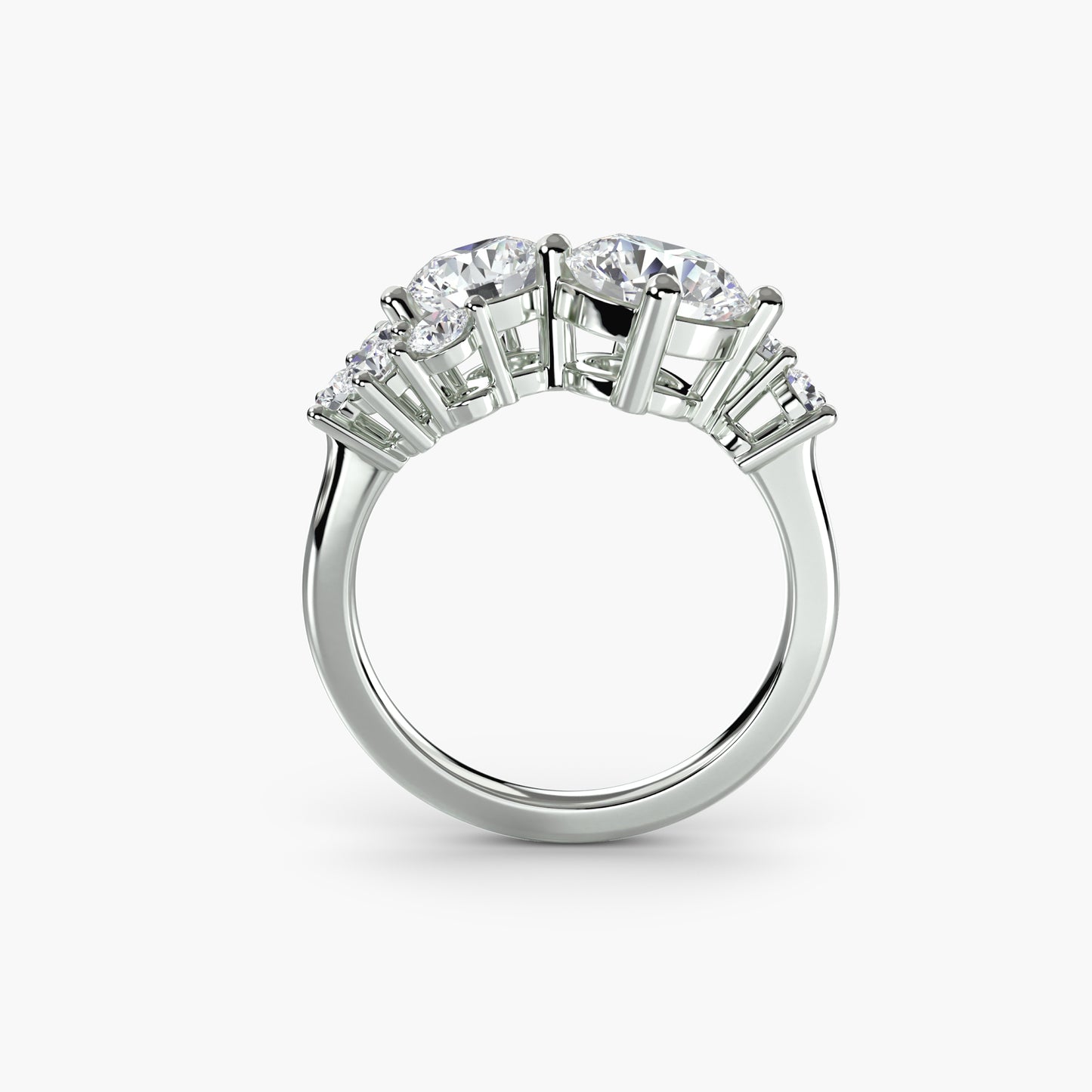 (랩다이아몬드 / 랩그로운 다이아몬드) Eternal Embrace Ring