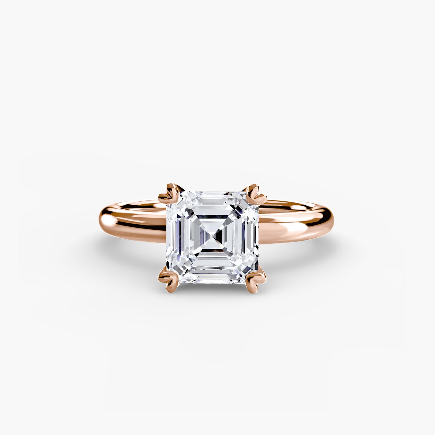 (랩다이아몬드 / 랩그로운 다이아몬드) Solitaire ring 2