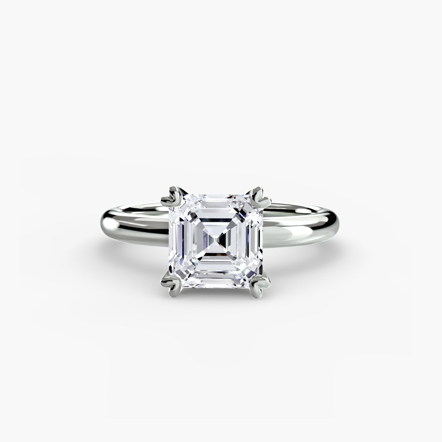 (랩다이아몬드 / 랩그로운 다이아몬드) Solitaire ring 2