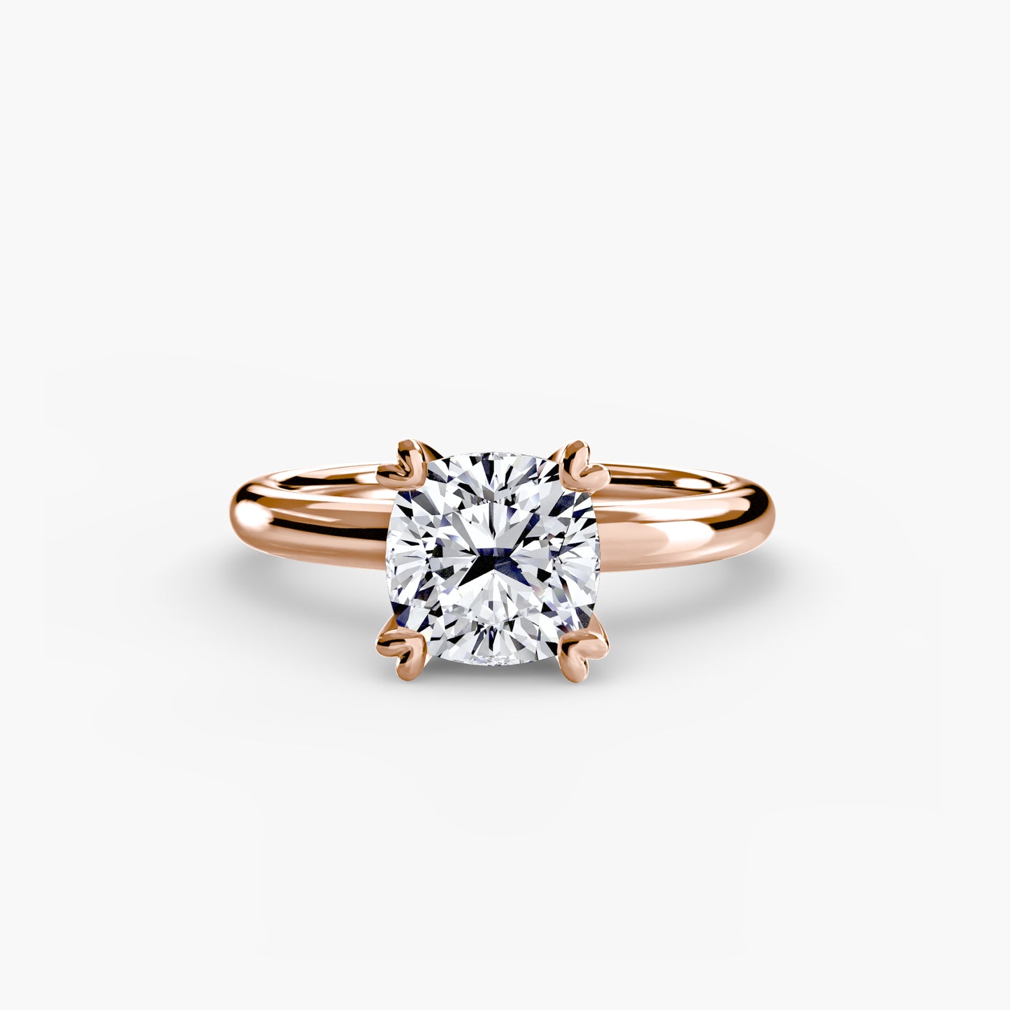 (랩다이아몬드 / 랩그로운 다이아몬드) Solitaire ring 2