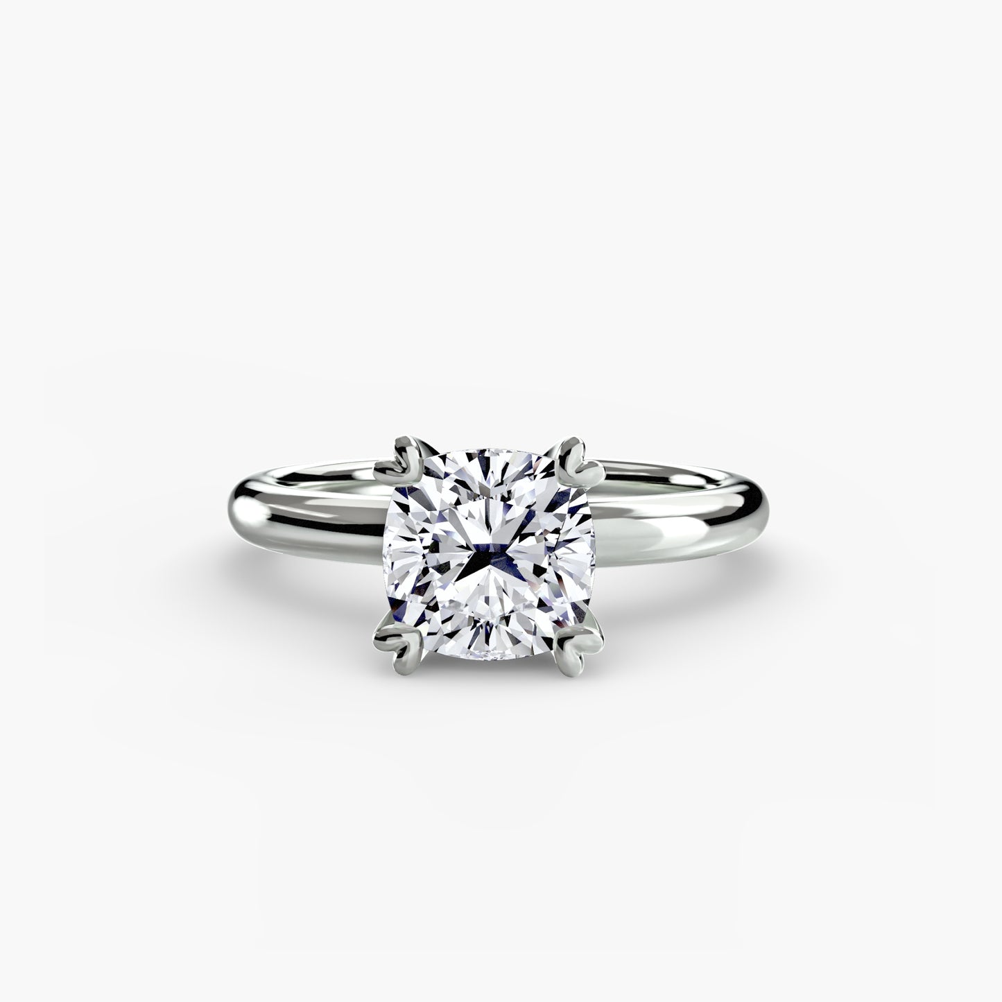 (랩다이아몬드 / 랩그로운 다이아몬드) Solitaire ring 2