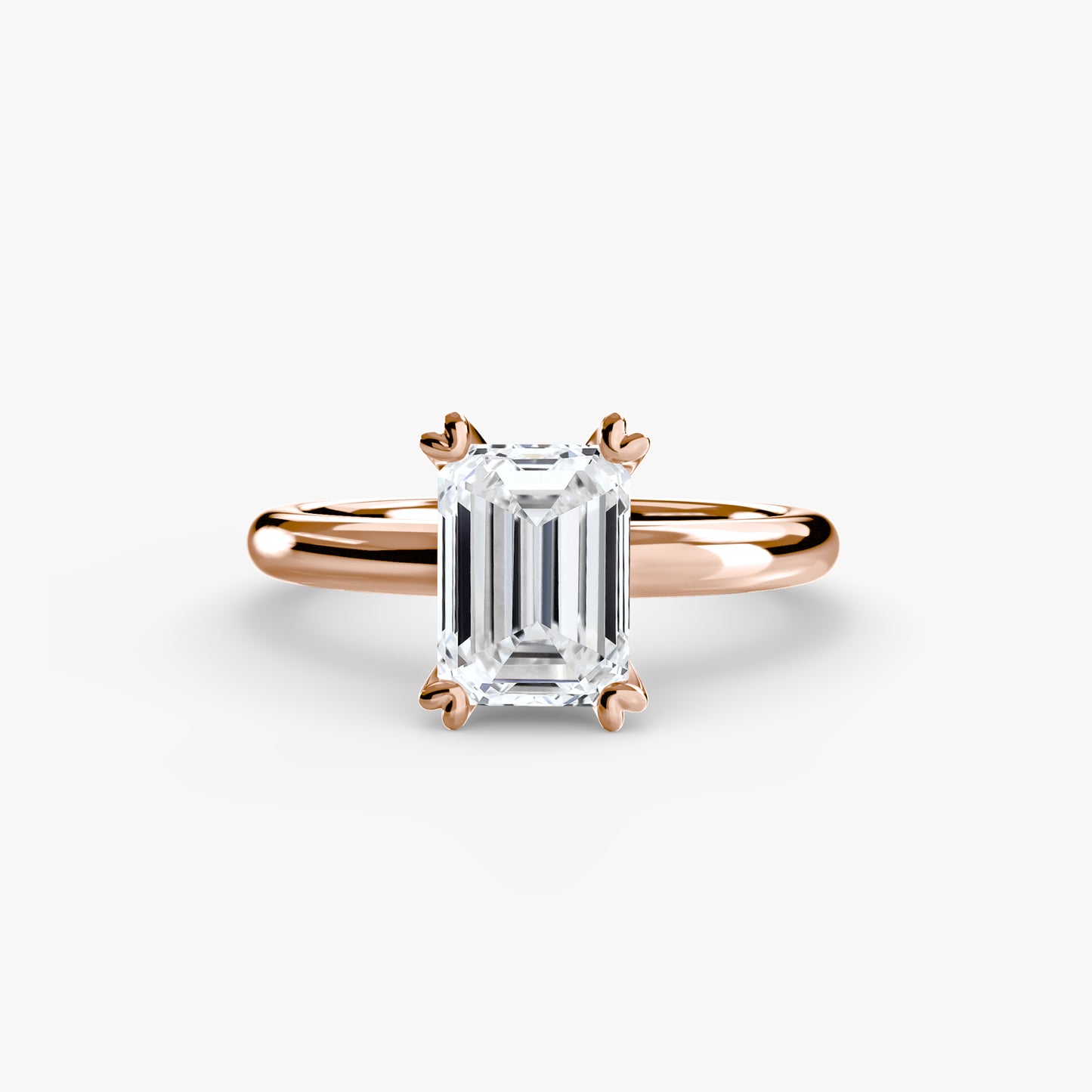(랩다이아몬드 / 랩그로운 다이아몬드) Solitaire ring 2