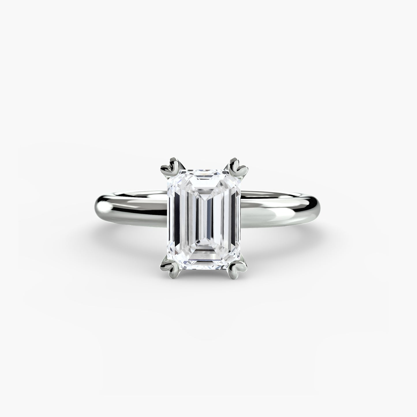 (랩다이아몬드 / 랩그로운 다이아몬드) Solitaire ring 2