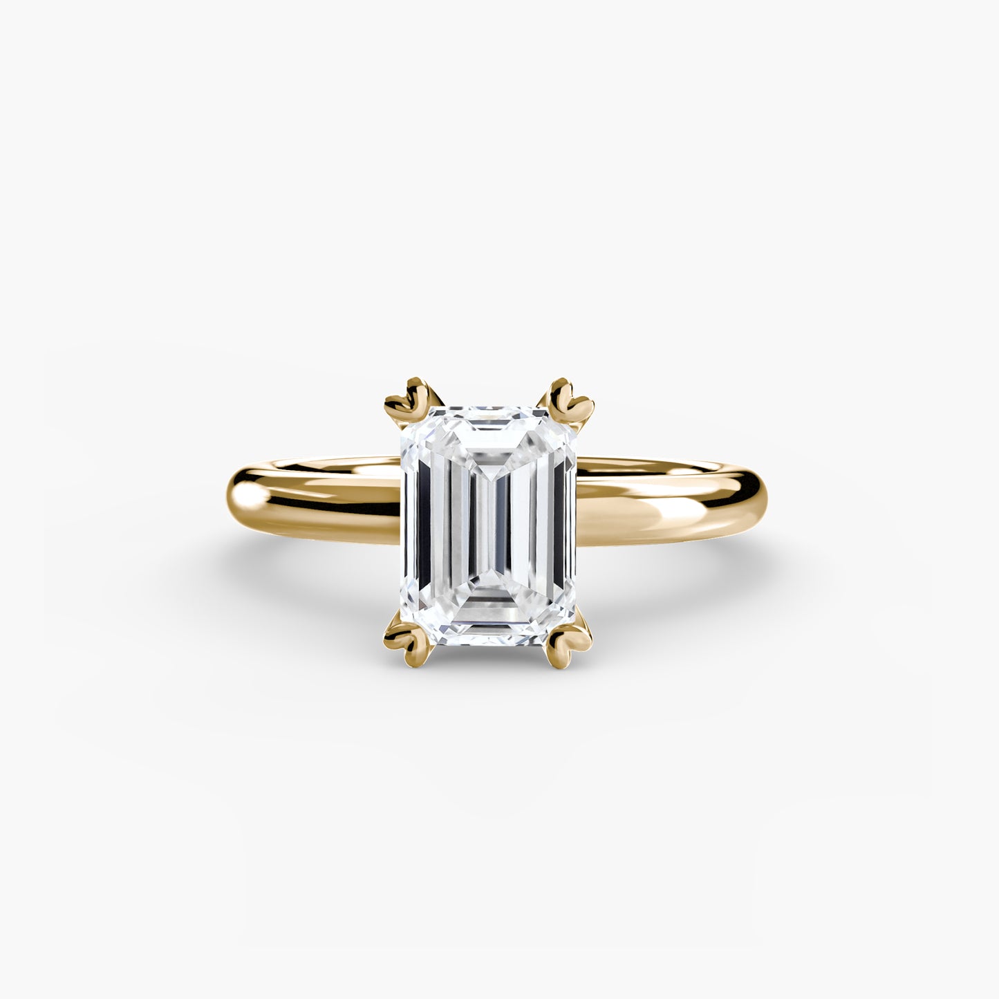 (랩다이아몬드 / 랩그로운 다이아몬드) Solitaire ring 2