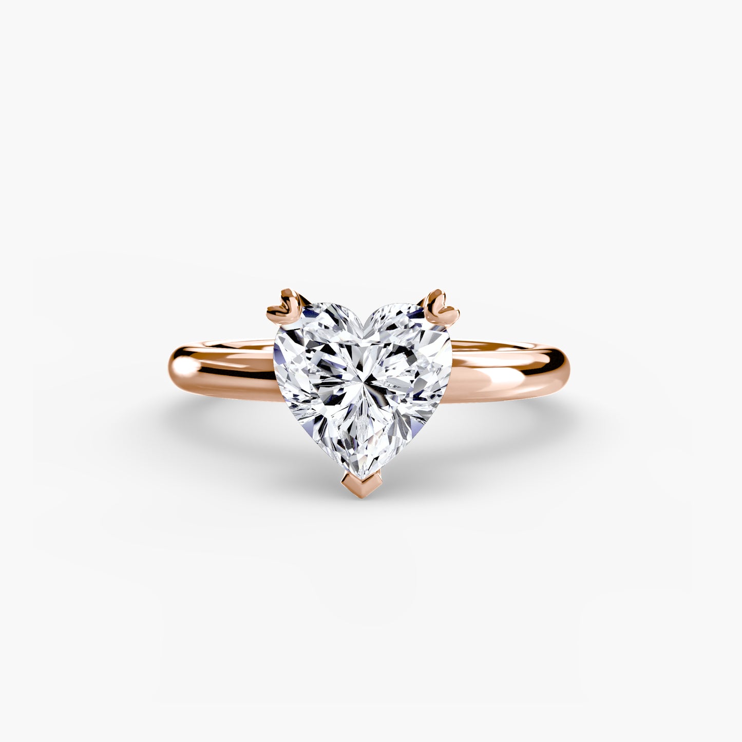 (랩다이아몬드 / 랩그로운 다이아몬드) Solitaire ring 2
