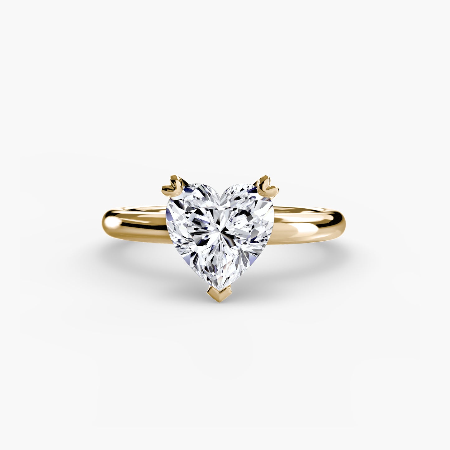 (랩다이아몬드 / 랩그로운 다이아몬드) Solitaire ring 2