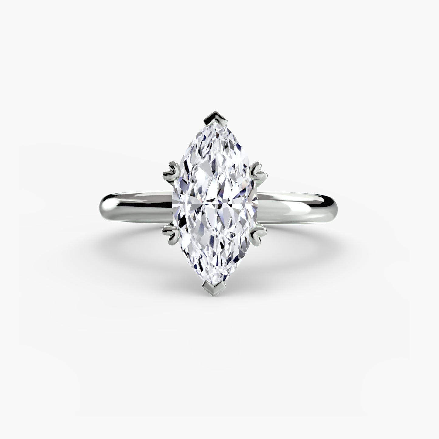 (랩다이아몬드 / 랩그로운 다이아몬드) Solitaire ring 2