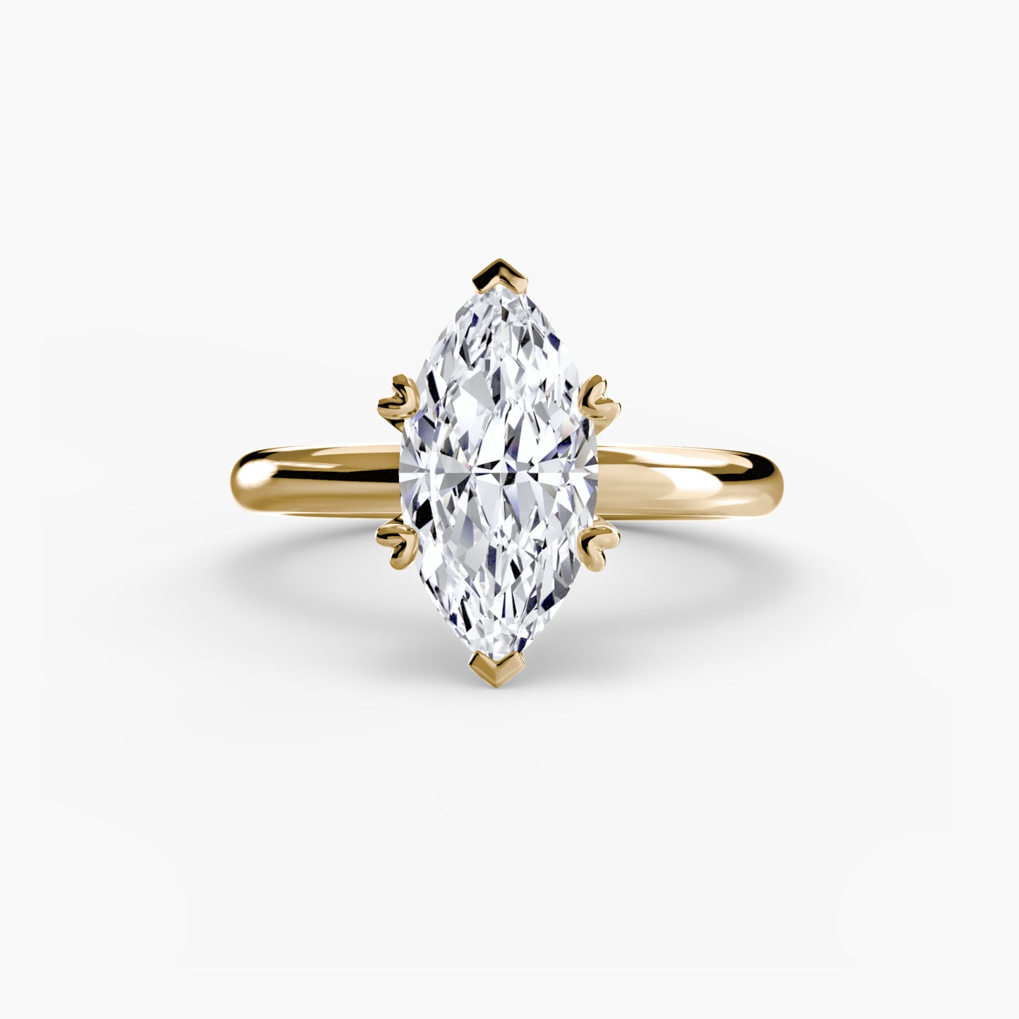(랩다이아몬드 / 랩그로운 다이아몬드) Solitaire ring 2