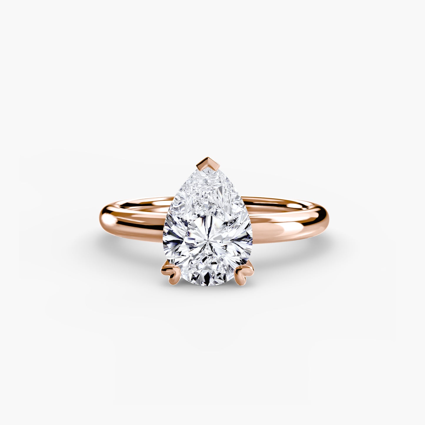 (랩다이아몬드 / 랩그로운 다이아몬드) Solitaire ring 2