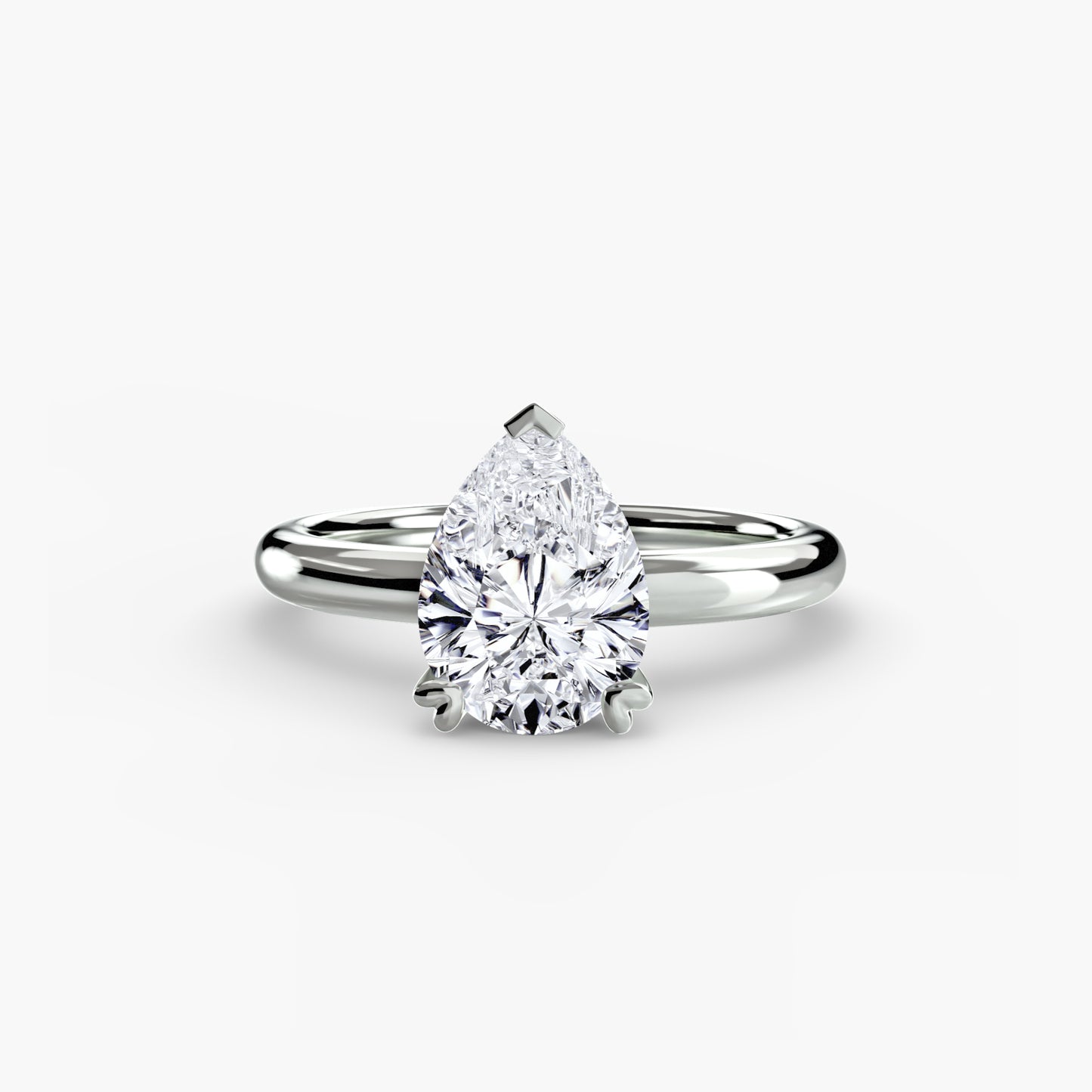 (랩다이아몬드 / 랩그로운 다이아몬드) Solitaire ring 2