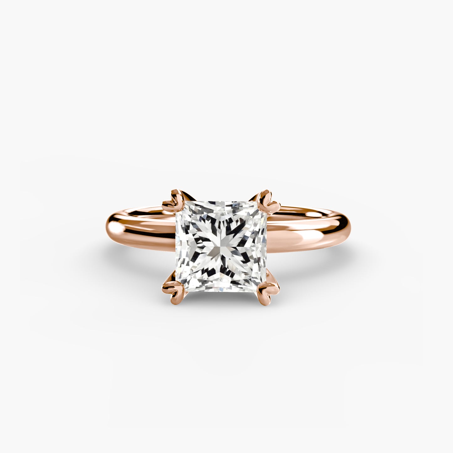 (랩다이아몬드 / 랩그로운 다이아몬드) Solitaire ring 2