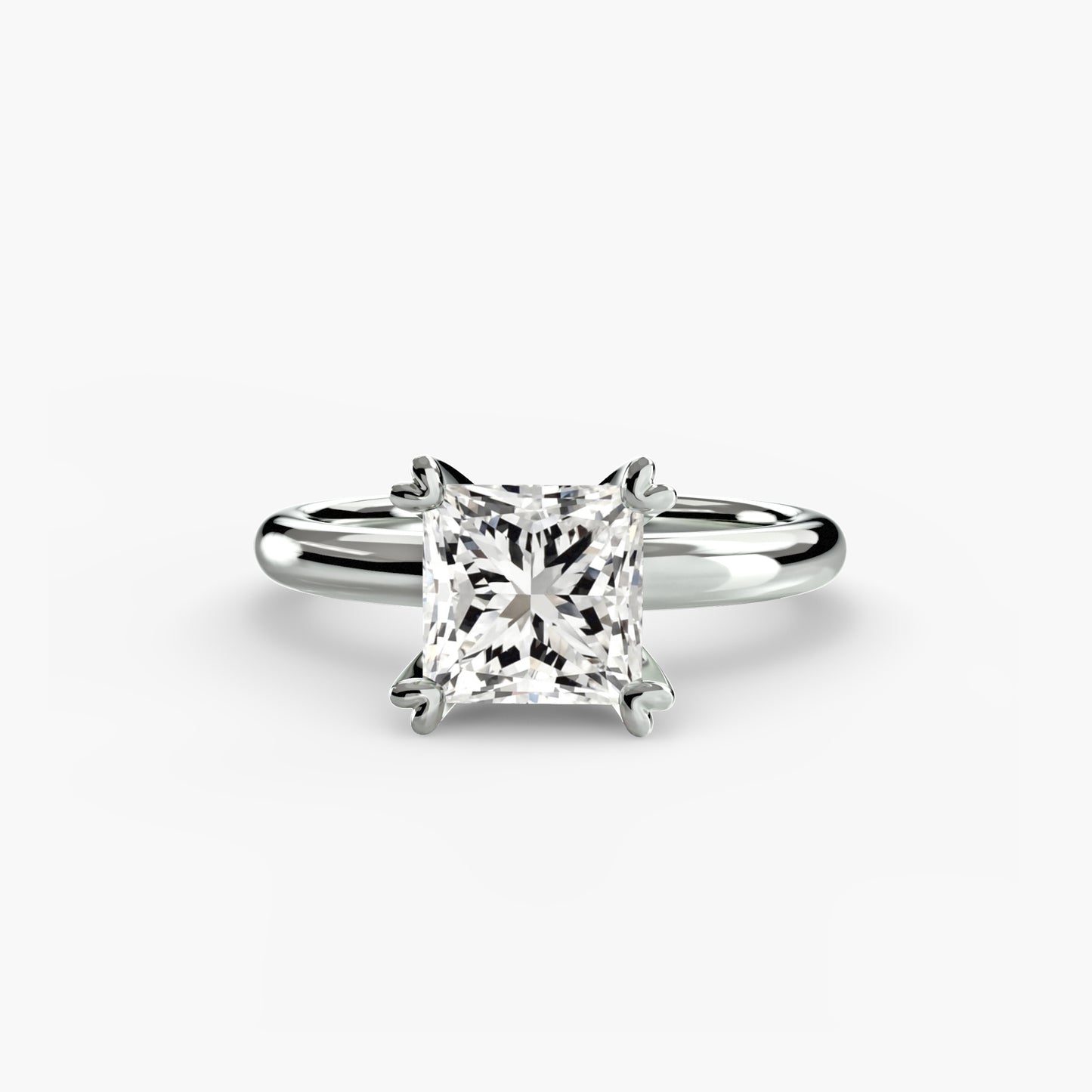 (랩다이아몬드 / 랩그로운 다이아몬드) Solitaire ring 2
