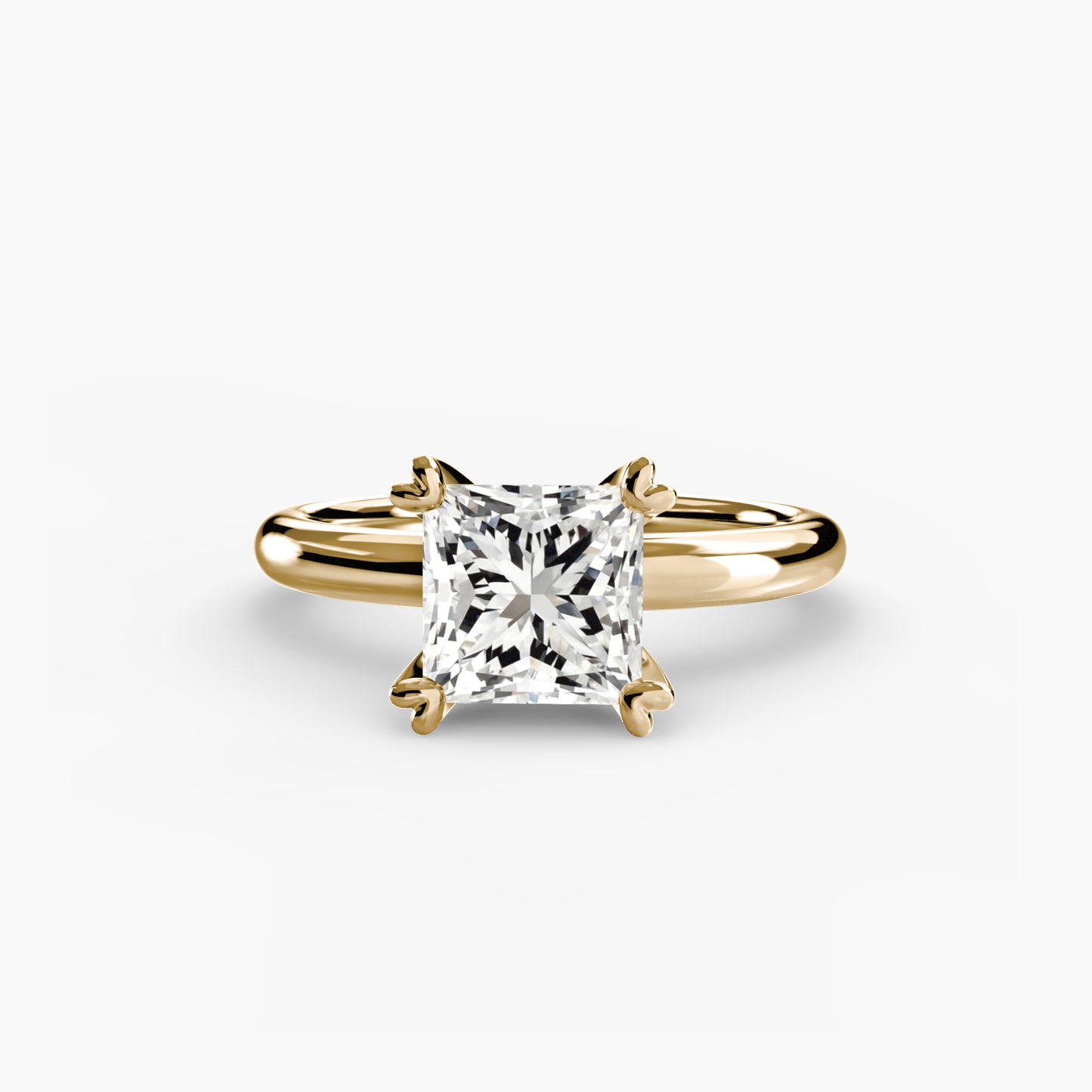 (랩다이아몬드 / 랩그로운 다이아몬드) Solitaire ring 2