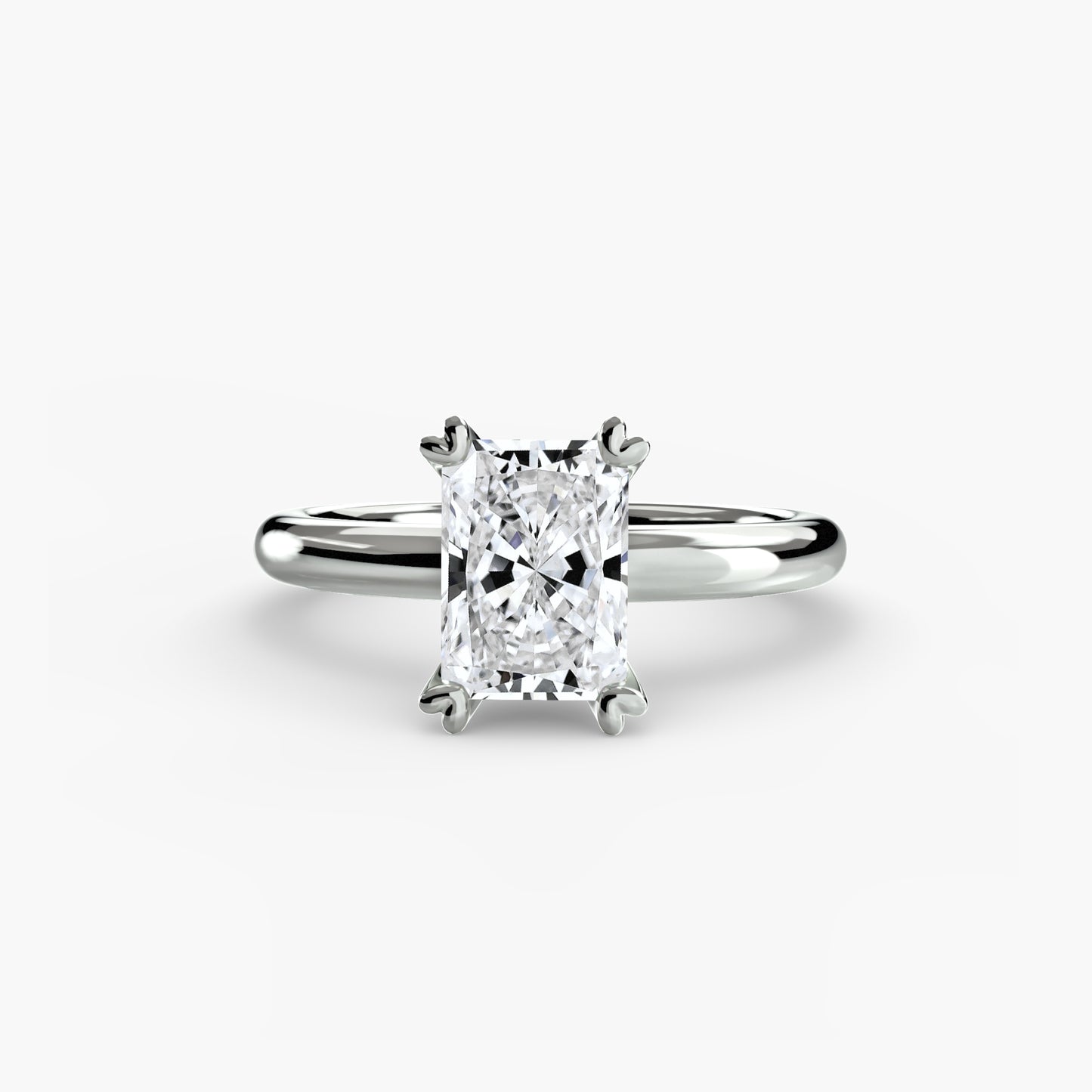 (랩다이아몬드 / 랩그로운 다이아몬드) Solitaire ring 2