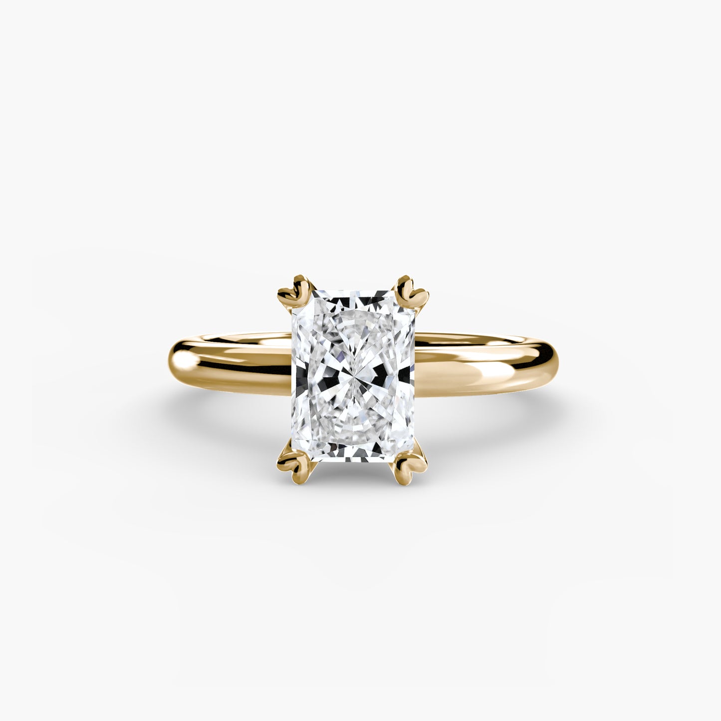 (랩다이아몬드 / 랩그로운 다이아몬드) Solitaire ring 2