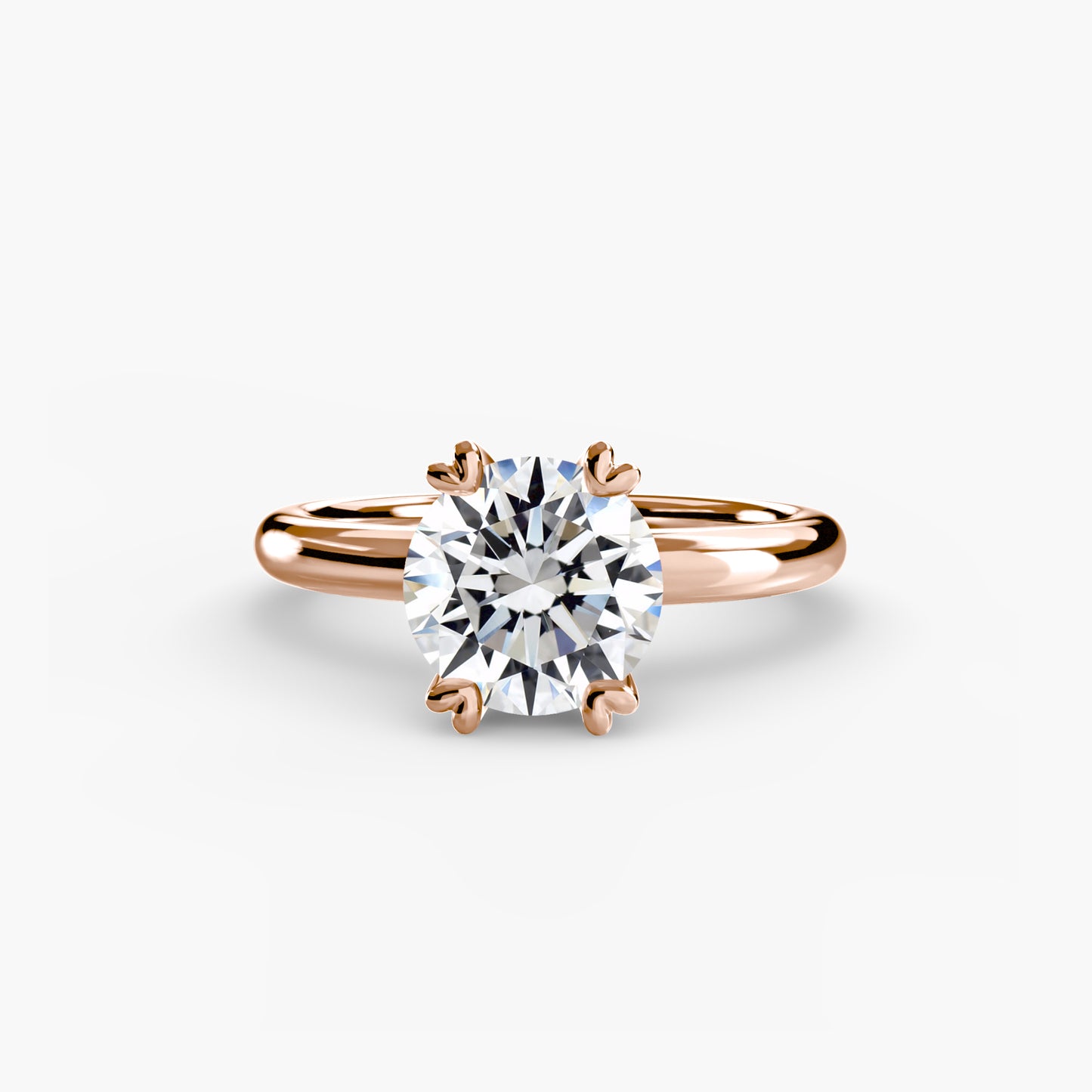 (랩다이아몬드 / 랩그로운 다이아몬드) Solitaire ring 2