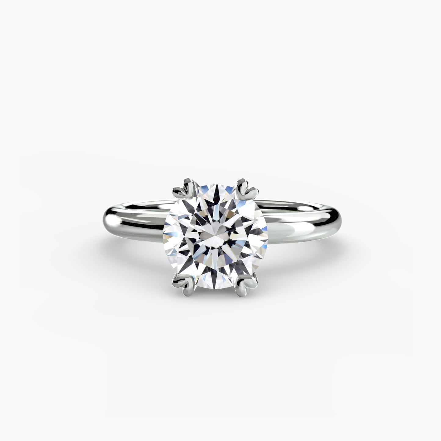 (랩다이아몬드 / 랩그로운 다이아몬드) Solitaire ring 2