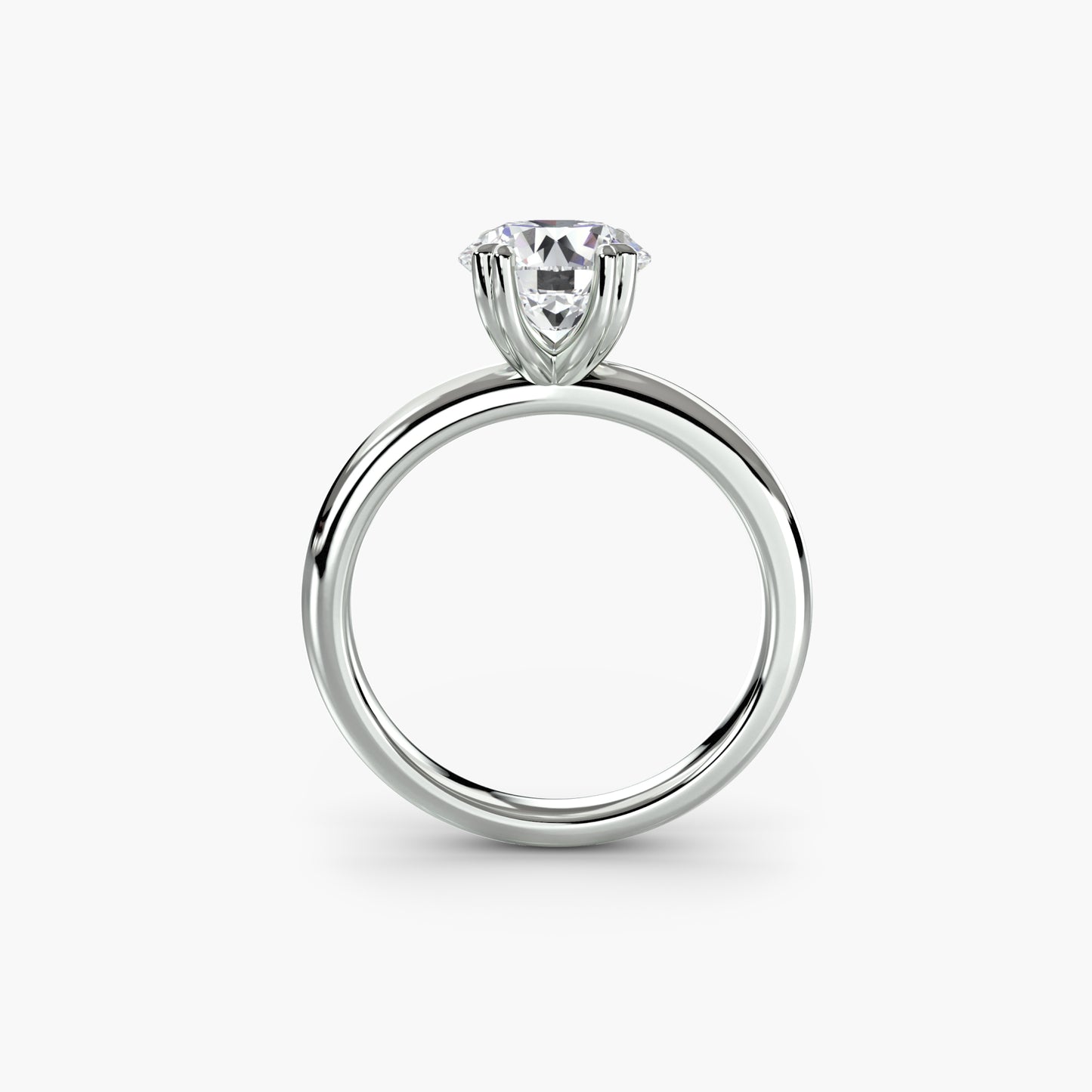 (랩다이아몬드 / 랩그로운 다이아몬드) Solitaire ring 2