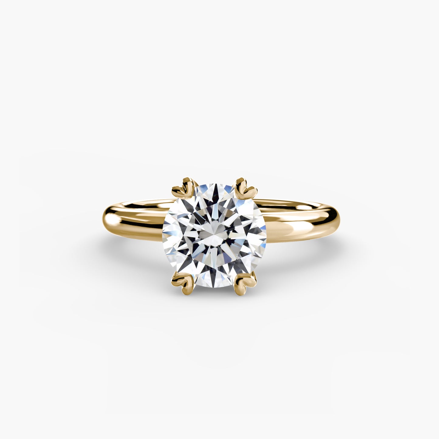 (랩다이아몬드 / 랩그로운 다이아몬드) Solitaire ring 2