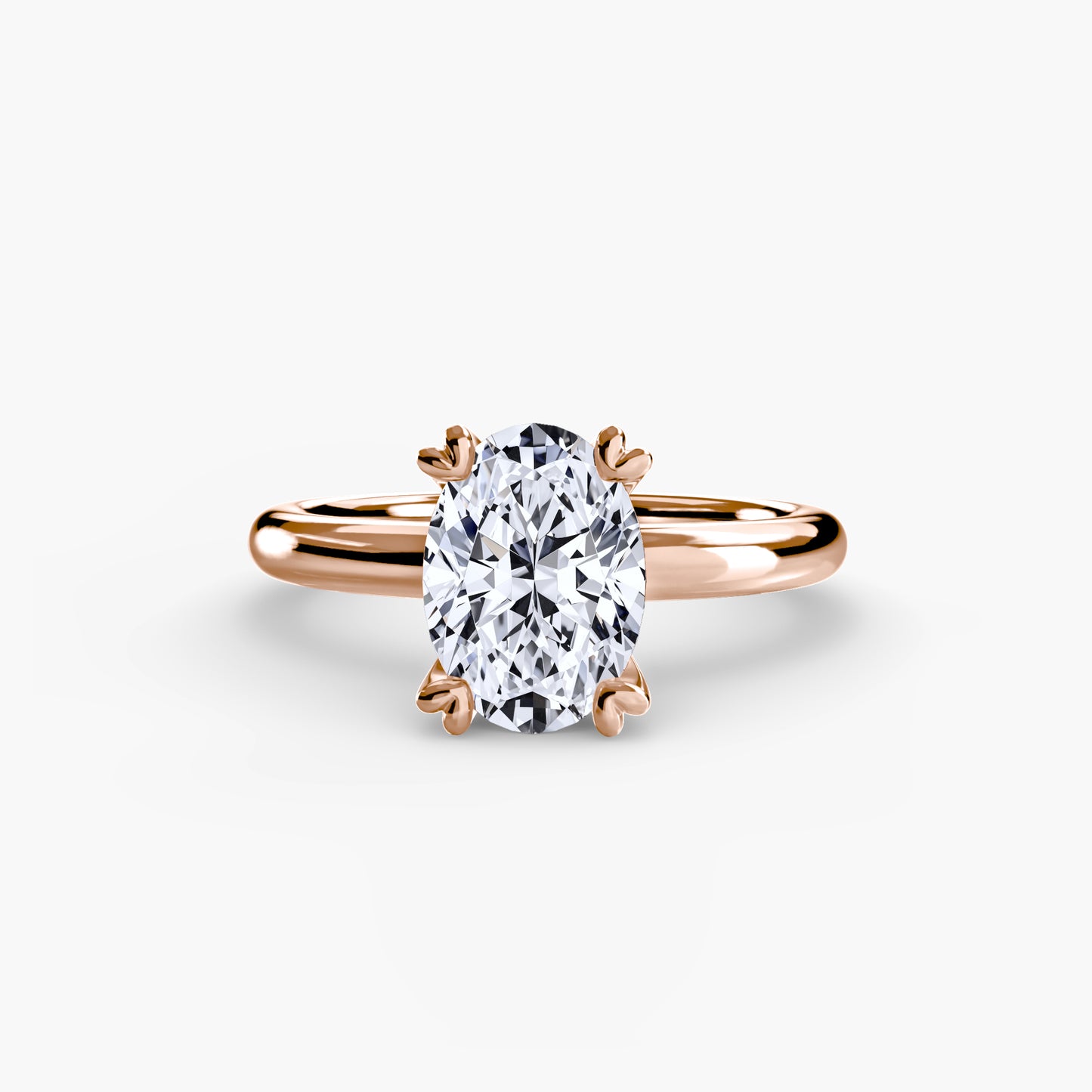 (랩다이아몬드 / 랩그로운 다이아몬드) Solitaire ring 2