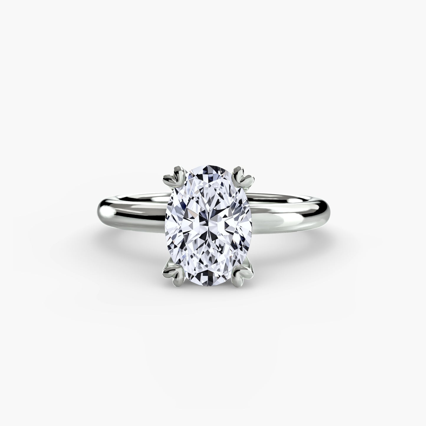 (랩다이아몬드 / 랩그로운 다이아몬드) Solitaire ring 2