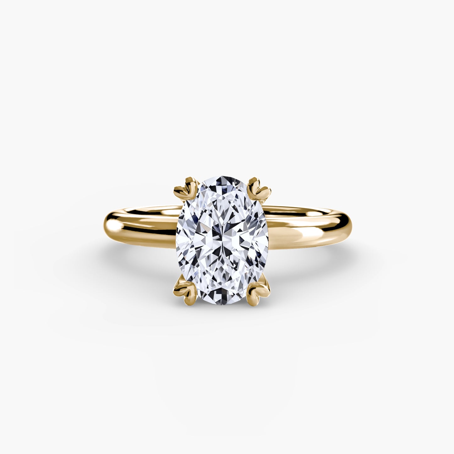 (랩다이아몬드 / 랩그로운 다이아몬드) Solitaire ring 2