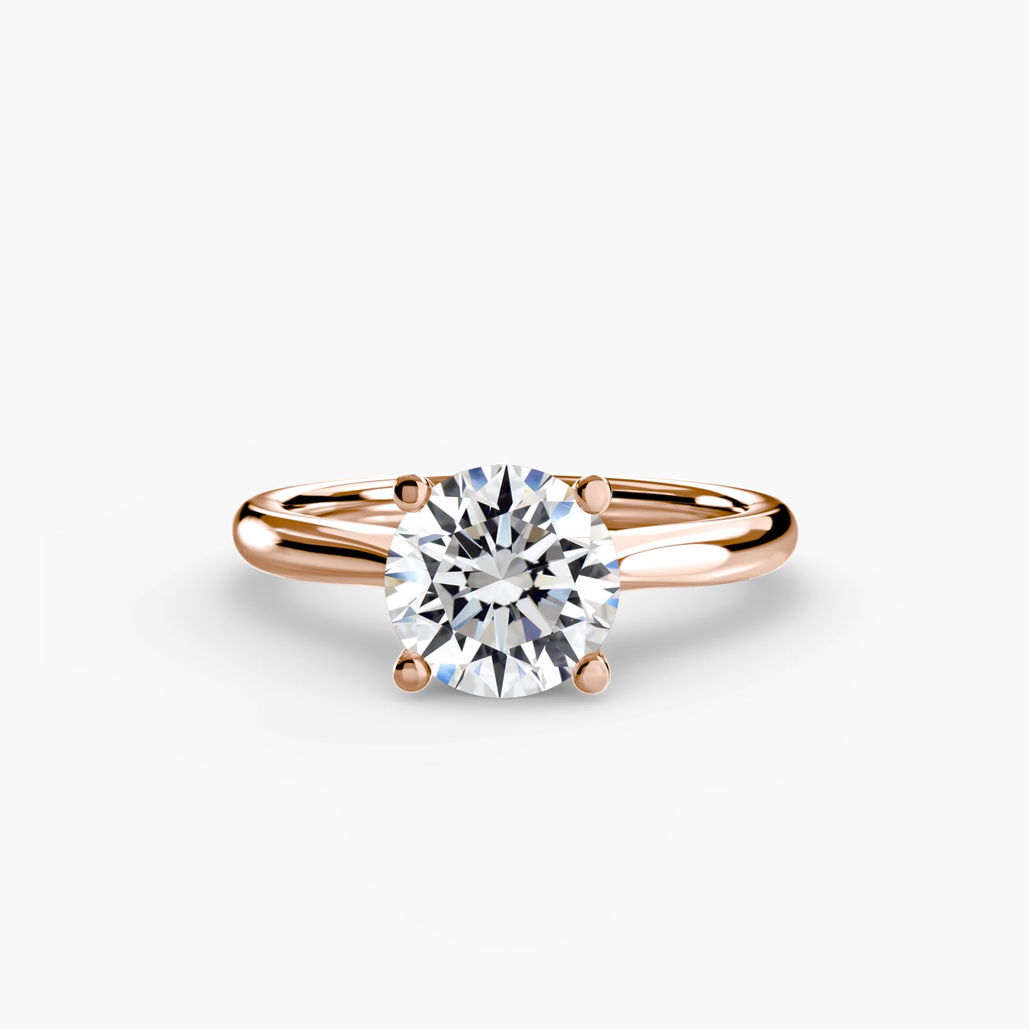 (랩다이아몬드 / 랩그로운 다이아몬드) Solitaire ring 3