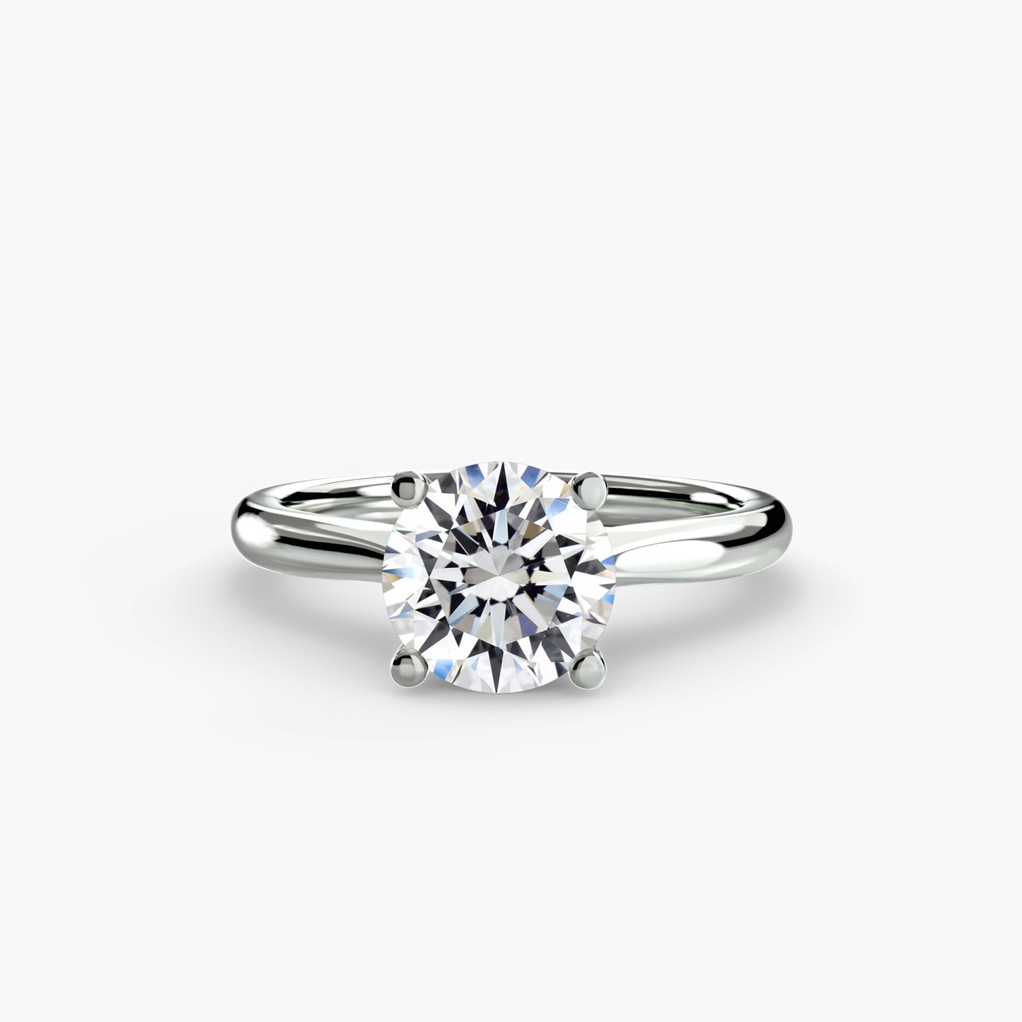 (랩다이아몬드 / 랩그로운 다이아몬드) Solitaire ring 3