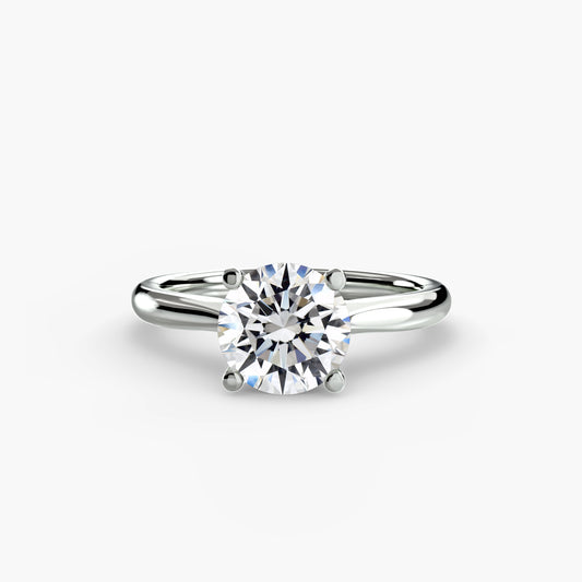 (랩다이아몬드 / 랩그로운 다이아몬드) Solitaire ring 3