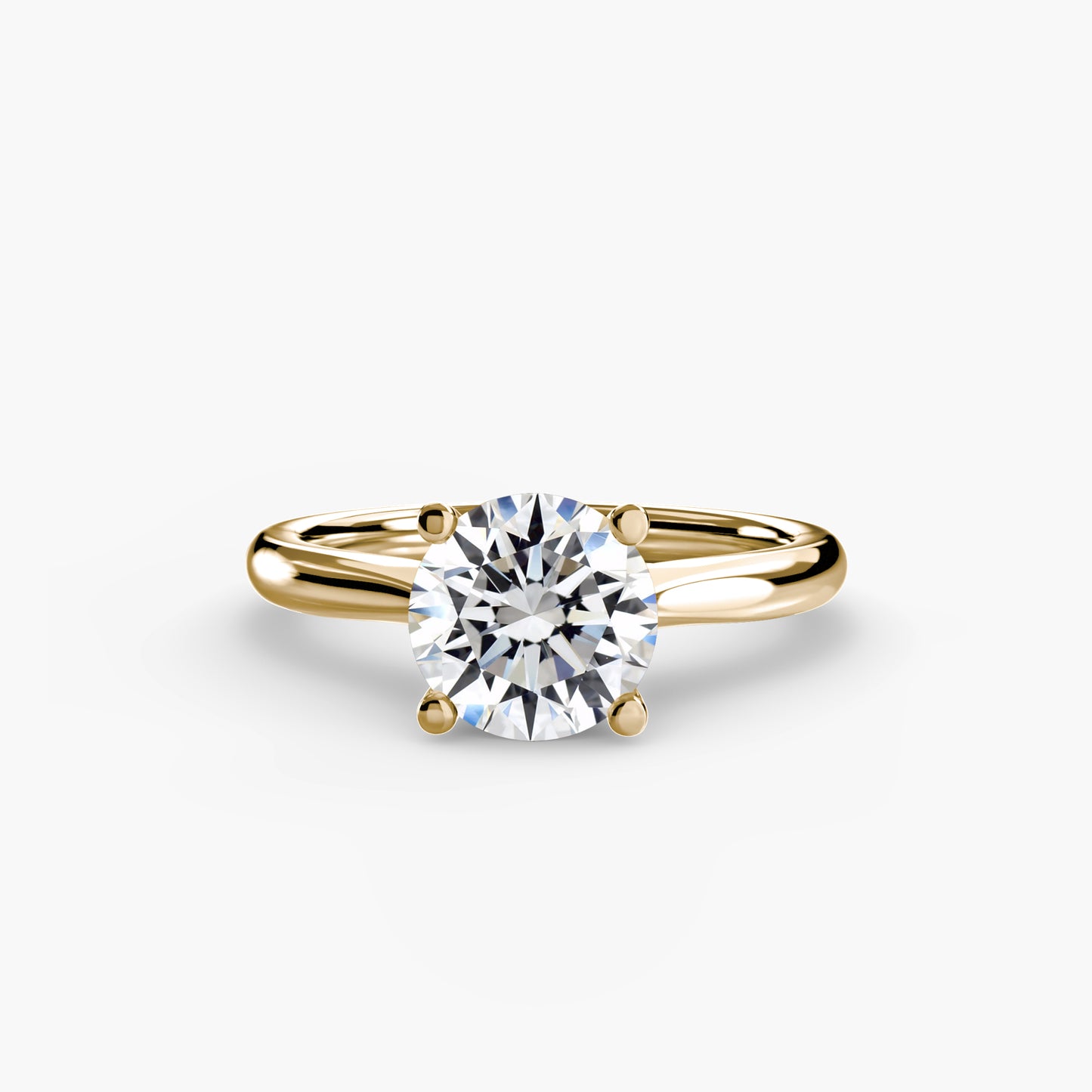 (랩다이아몬드 / 랩그로운 다이아몬드) Solitaire ring 3