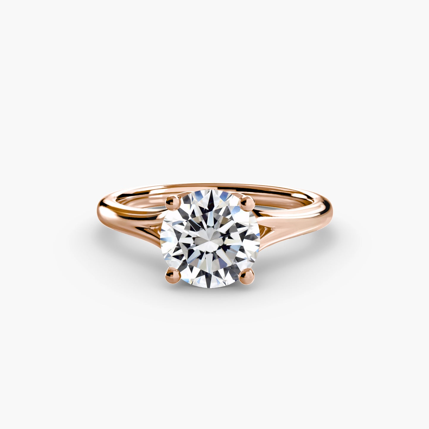 (랩다이아몬드 / 랩그로운 다이아몬드) Solitaire ring 4