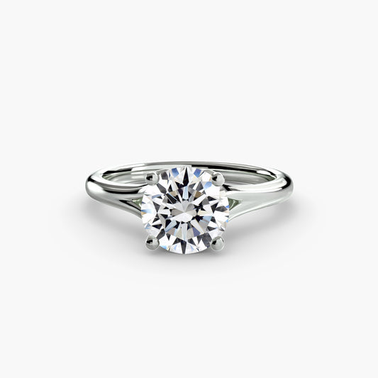 (랩다이아몬드 / 랩그로운 다이아몬드) Solitaire ring 4
