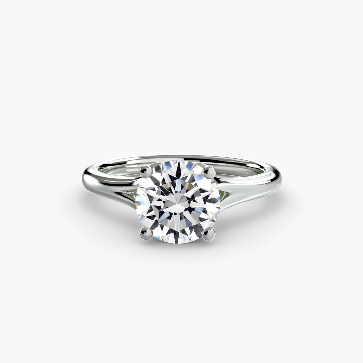 (랩다이아몬드 / 랩그로운 다이아몬드) Solitaire ring 4