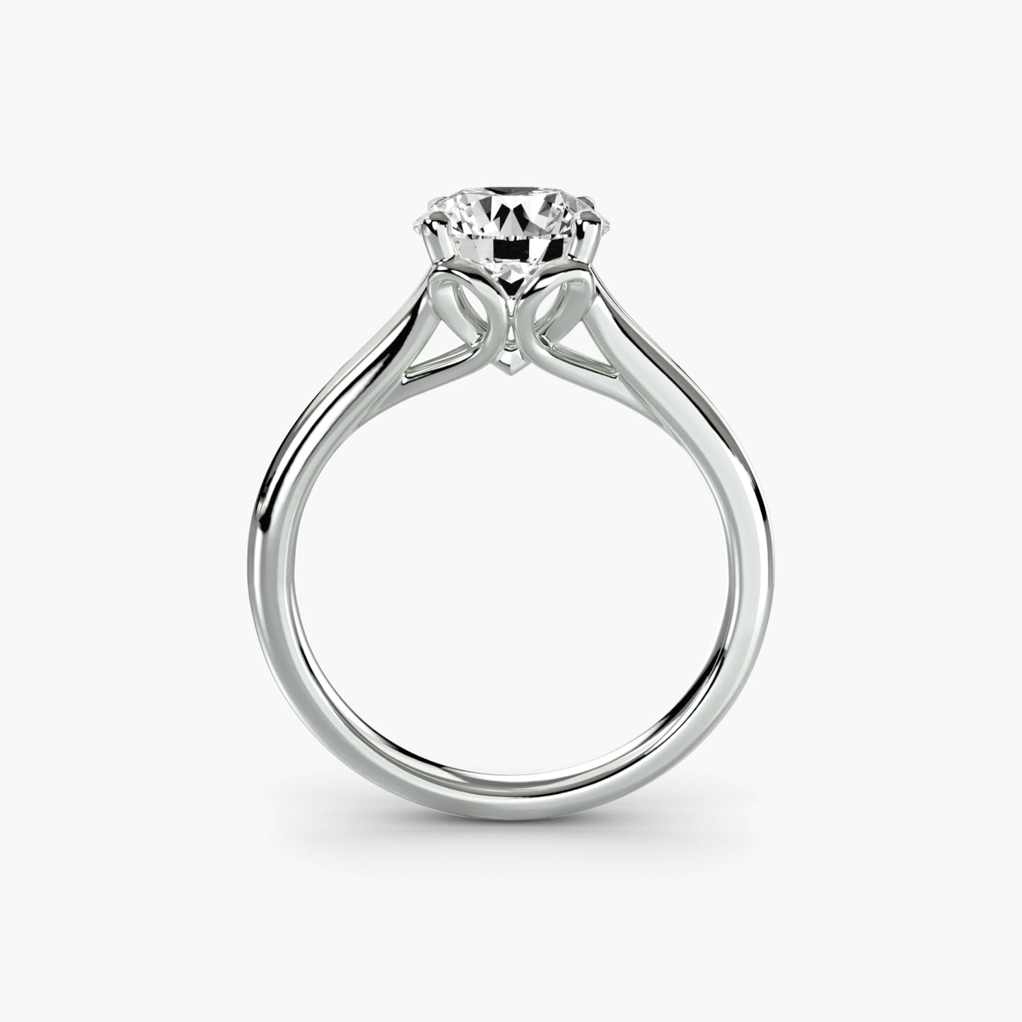 (랩다이아몬드 / 랩그로운 다이아몬드) Solitaire ring 4