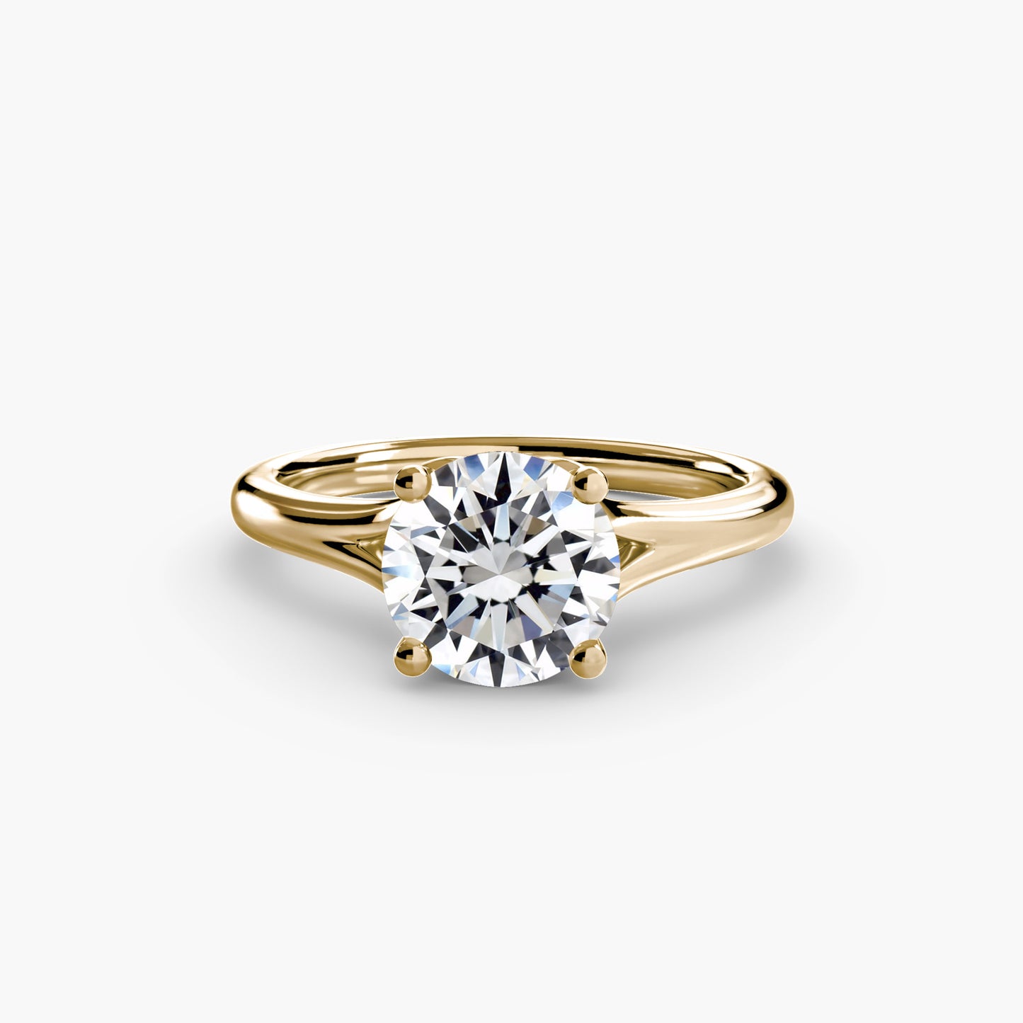 (랩다이아몬드 / 랩그로운 다이아몬드) Solitaire ring 4