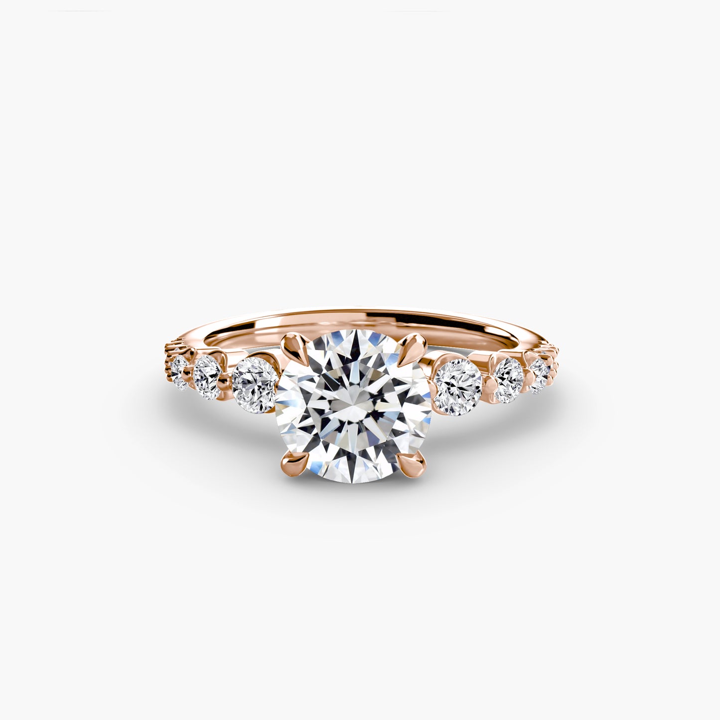 (랩다이아몬드 / 랩그로운 다이아몬드) The Cascade Diamond Ring