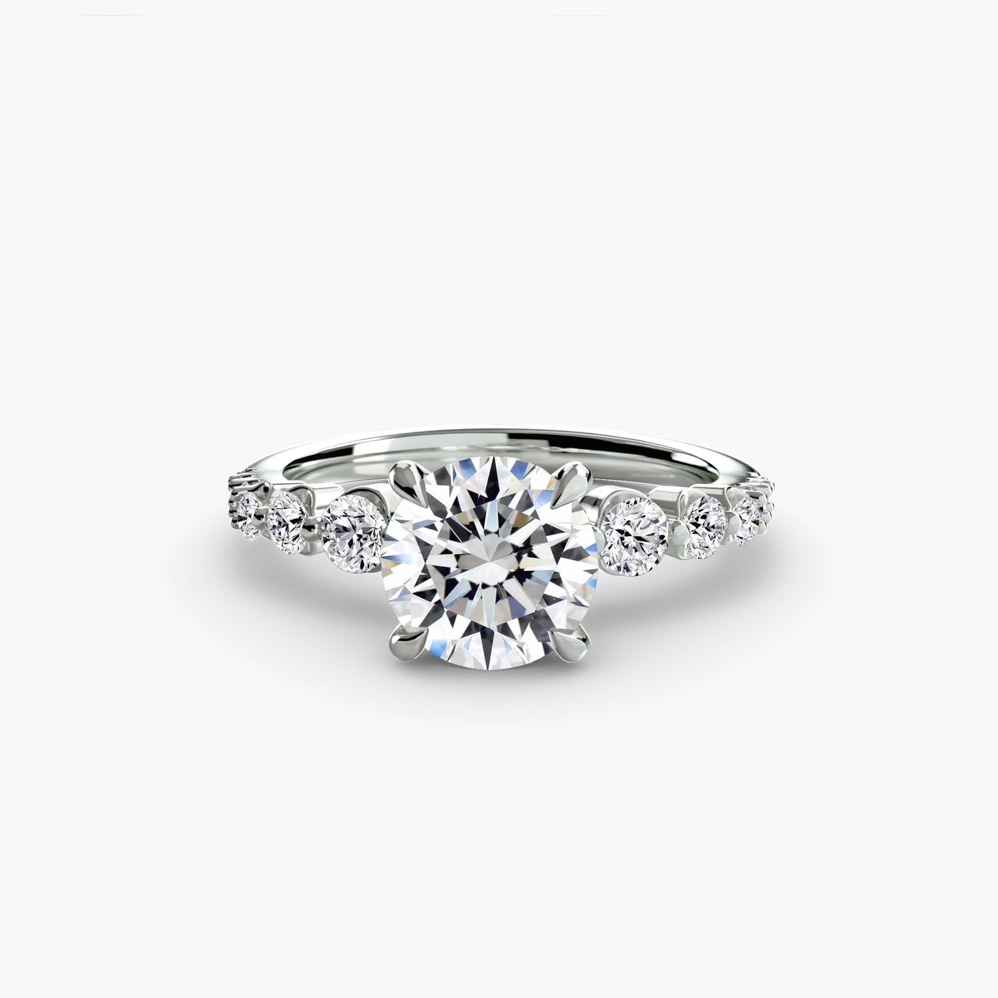 (랩다이아몬드 / 랩그로운 다이아몬드) The Cascade Diamond Ring