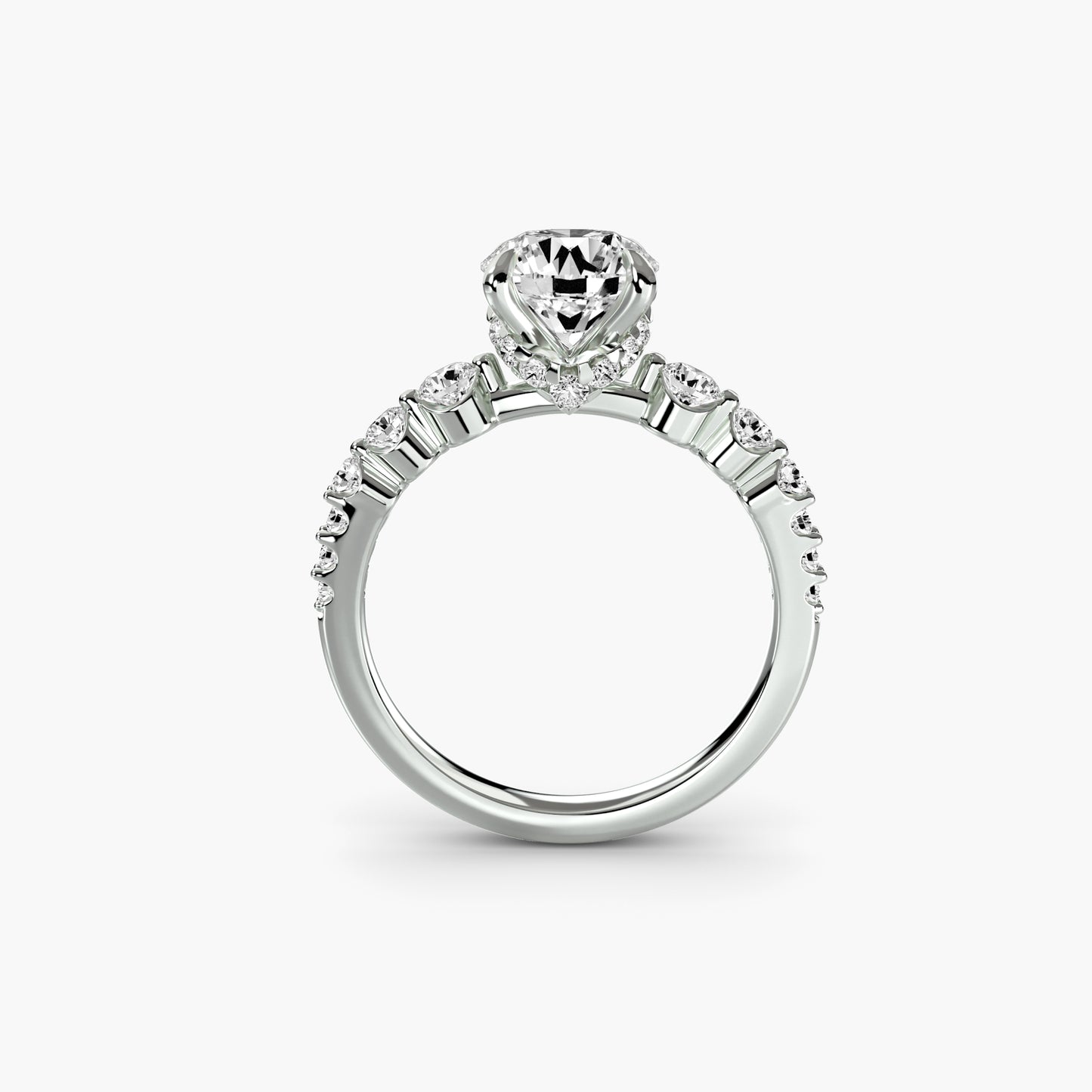 (랩다이아몬드 / 랩그로운 다이아몬드) The Cascade Diamond Ring