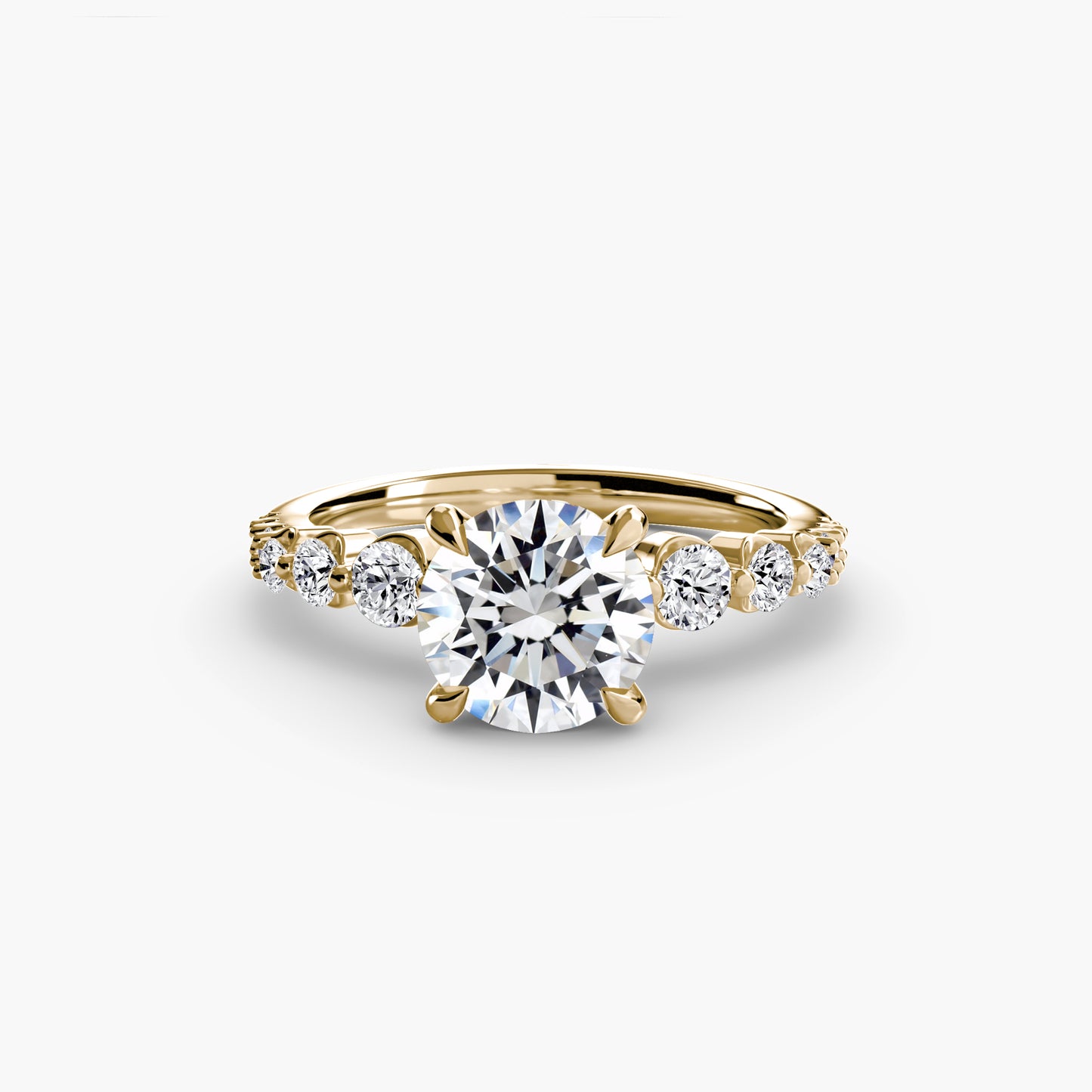 (랩다이아몬드 / 랩그로운 다이아몬드) The Cascade Diamond Ring