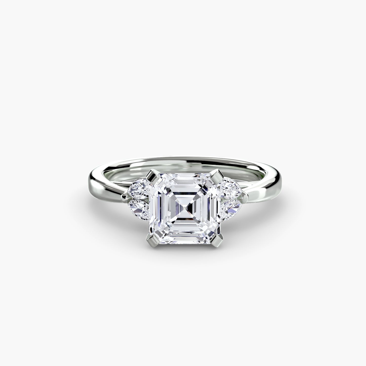 (랩다이아몬드 / 랩그로운 다이아몬드) The Celestial Cluster Ring 2