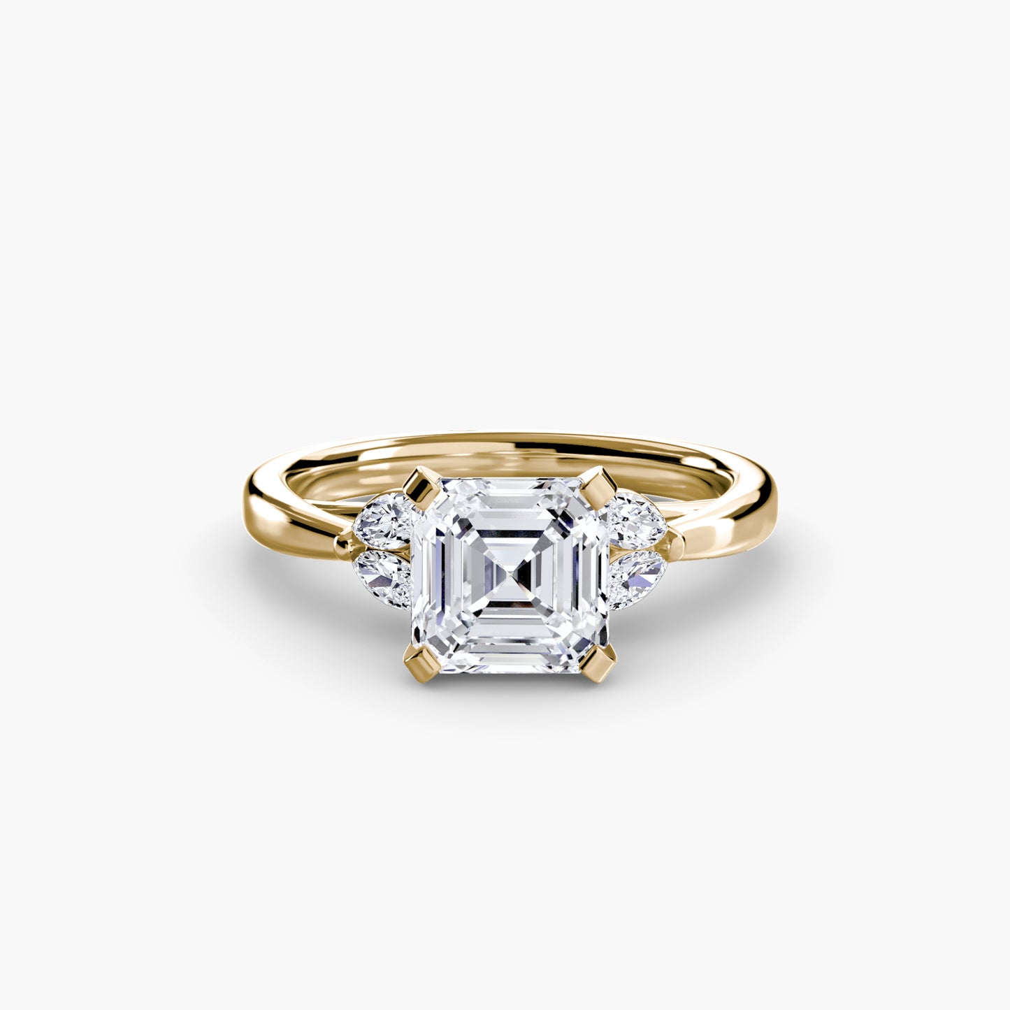 (랩다이아몬드 / 랩그로운 다이아몬드) The Celestial Cluster Ring 2