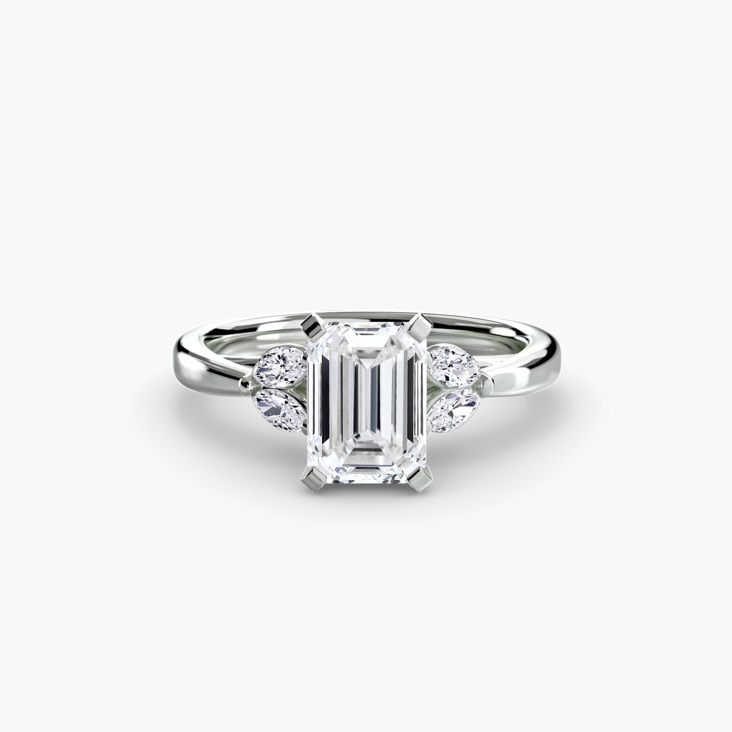 (랩다이아몬드 / 랩그로운 다이아몬드) The Celestial Cluster Ring 2