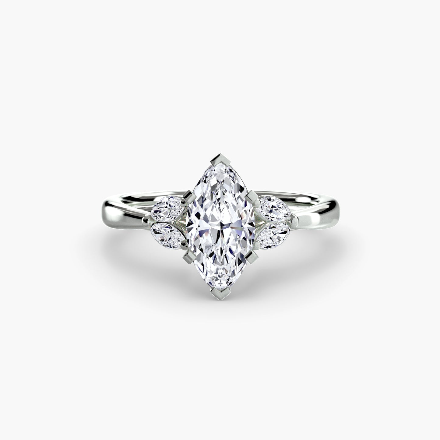 (랩다이아몬드 / 랩그로운 다이아몬드) The Celestial Cluster Ring 2