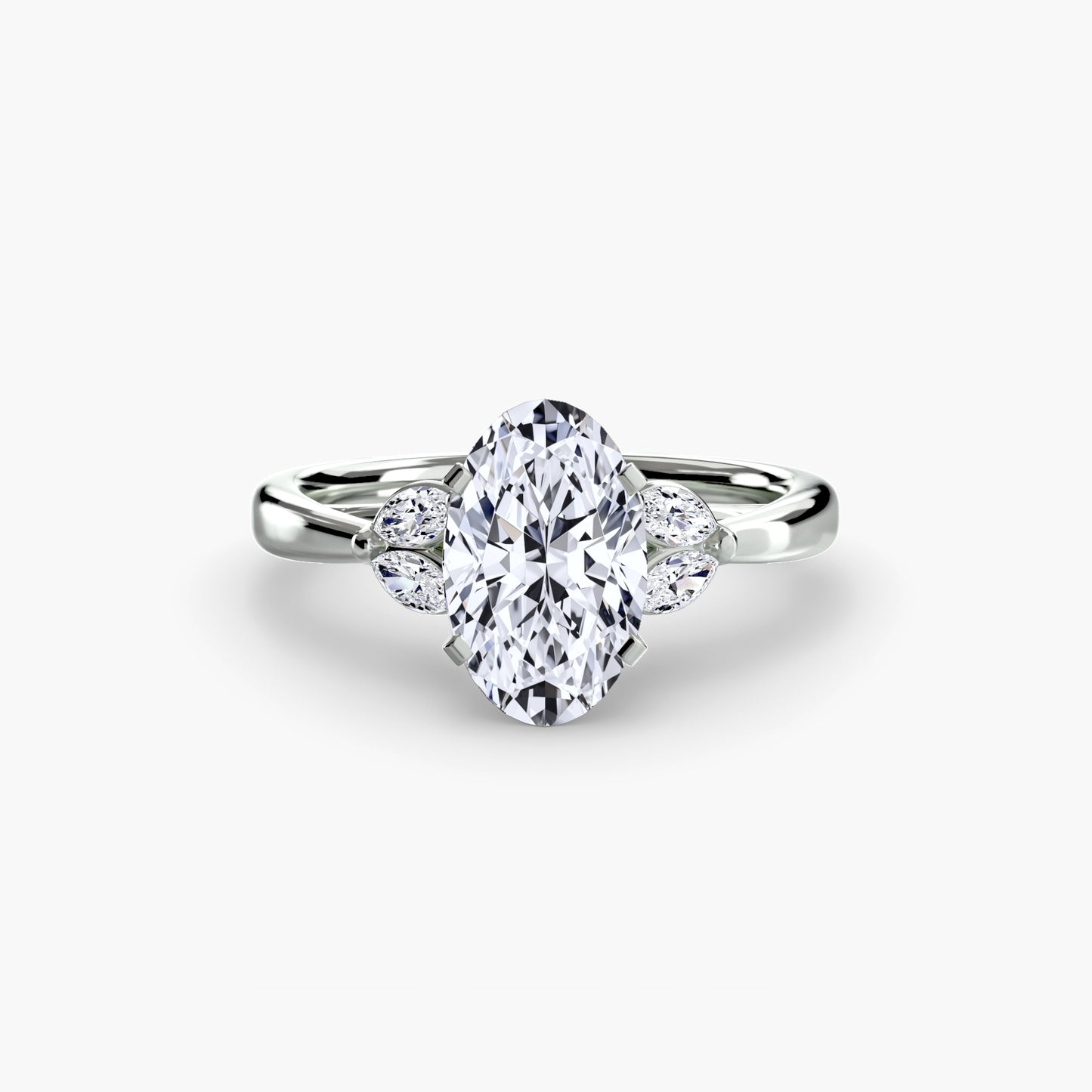 (랩다이아몬드 / 랩그로운 다이아몬드) The Celestial Cluster Ring 2
