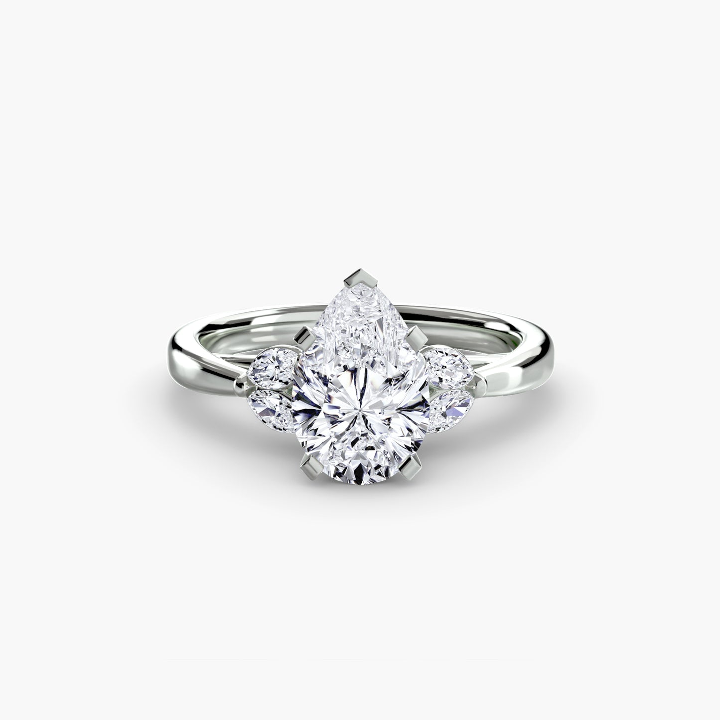 (랩다이아몬드 / 랩그로운 다이아몬드) The Celestial Cluster Ring 2