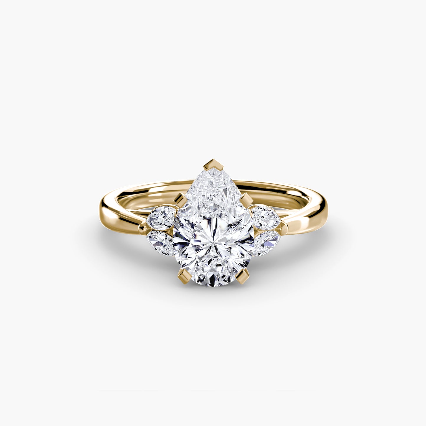 (랩다이아몬드 / 랩그로운 다이아몬드) The Celestial Cluster Ring 2
