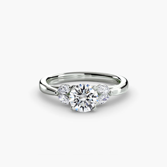 (랩다이아몬드 / 랩그로운 다이아몬드) The Celestial Cluster Ring 2